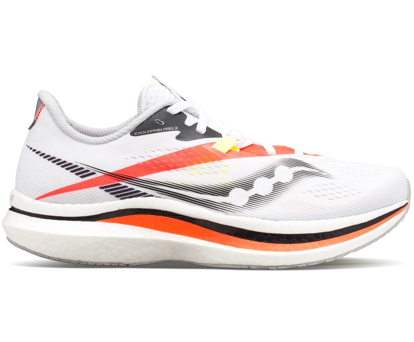 Saucony Endorphin Pro 2 Löparskor Herr Vita Orange | Sverige 254UZG